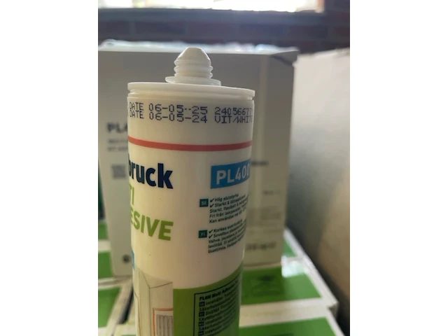 Ca.228x multi adhesive pro illbruck, pl400, wit, nvt - afbeelding 2 van  7