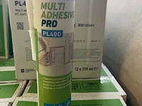 Ca.228x multi adhesive pro illbruck, pl400, wit, nvt - afbeelding 1 van  7