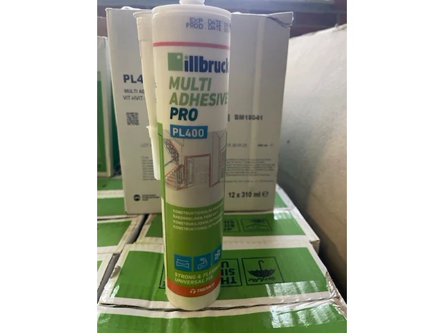 Ca.228x multi adhesive pro illbruck, pl400, wit, nvt - afbeelding 1 van  7