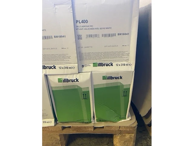Ca.228x multi adhesive pro illbruck, pl400, wit, nvt - afbeelding 4 van  7