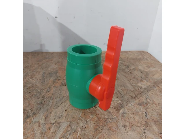 Ca.22x kogelkraan ppr 50 mm ifan, groen, 2025 - afbeelding 1 van  3