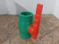 Ca.22x kogelkraan ppr 50 mm ifan, groen, 2025 - afbeelding 1 van  3