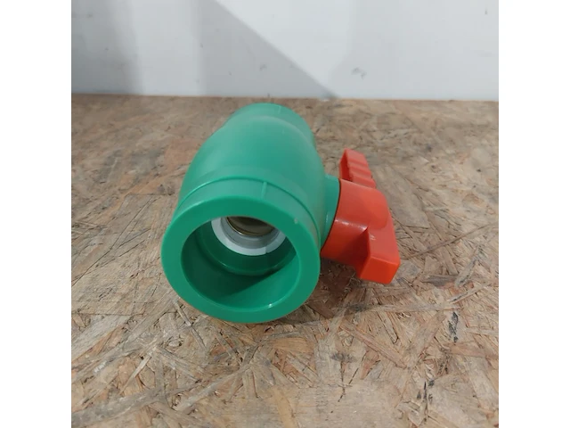 Ca.22x kogelkraan ppr 50 mm ifan, groen, 2025 - afbeelding 2 van  3