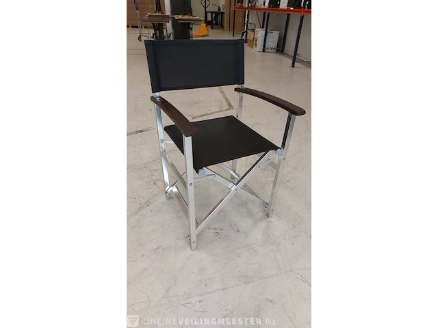Ca.22x terras stoelen, zwart - afbeelding 2 van  7