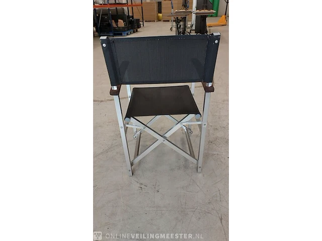 Ca.22x terras stoelen, zwart - afbeelding 4 van  7