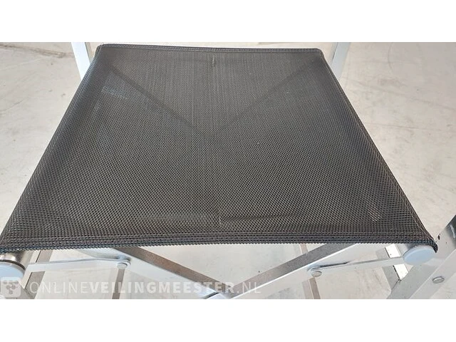Ca.22x terras stoelen, zwart - afbeelding 5 van  7