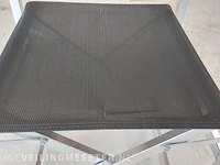 Ca.22x terras stoelen, zwart - afbeelding 5 van  7