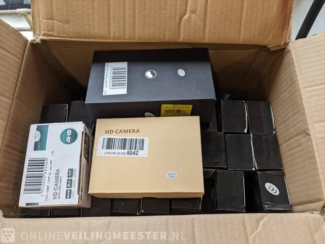 Ca.235x diverse camera's - afbeelding 8 van  8