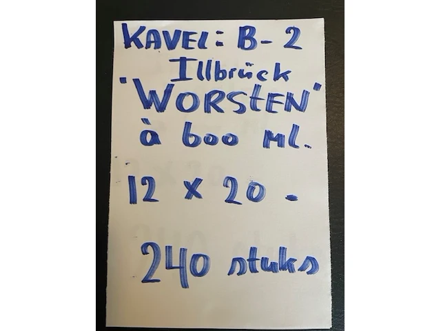 Ca.240x illbruck kit worsten illbruck - afbeelding 9 van  9