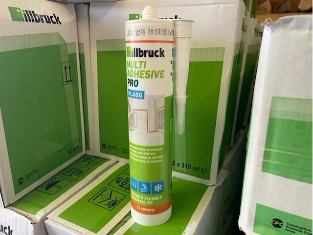 Ca.240x multi adhesive pro illbruck, pl400, wit - afbeelding 1 van  10
