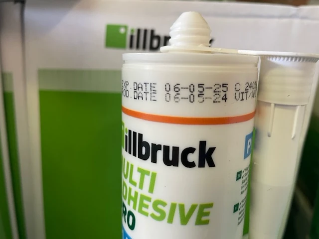 Ca.240x multi adhesive pro illbruck, pl400, wit - afbeelding 2 van  10