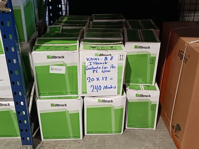 Ca.240x multi adhesive pro illbruck, pl400, wit - afbeelding 10 van  10