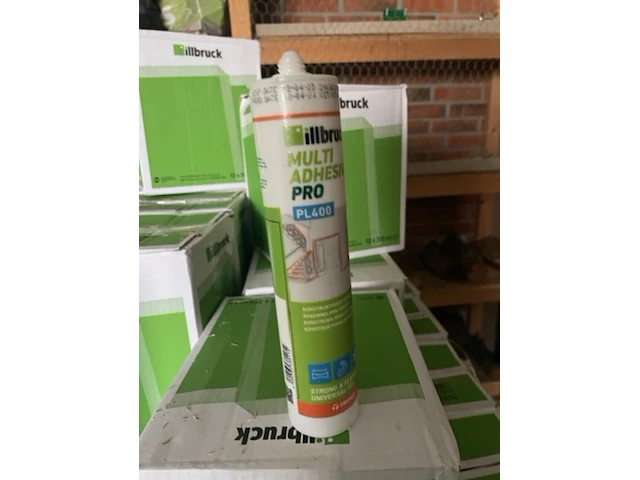 Ca.240x multi adhesive pro illbruck, pl400, wit - afbeelding 1 van  9