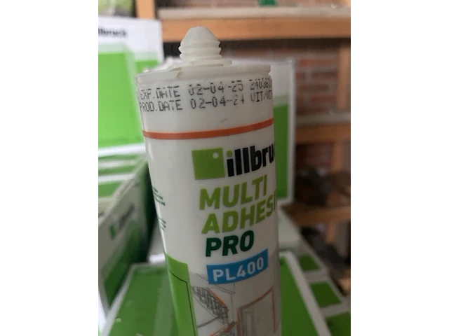 Ca.240x multi adhesive pro illbruck, pl400, wit - afbeelding 2 van  9