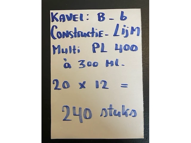 Ca.240x multi adhesive pro illbruck, pl400, wit - afbeelding 9 van  9