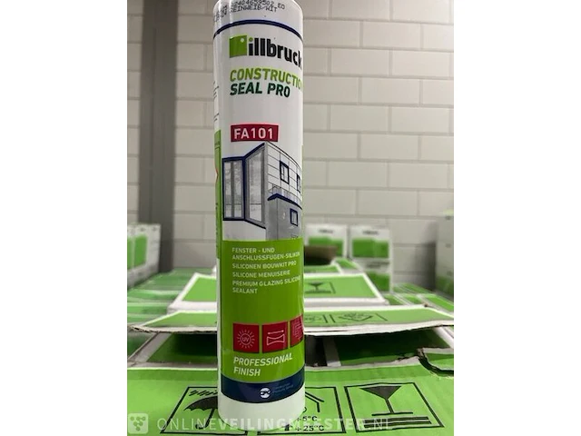Ca.240x sanitair kit illbruck, fa101 - afbeelding 1 van  6