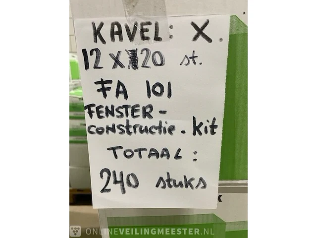 Ca.240x sanitair kit illbruck, fa101 - afbeelding 5 van  6