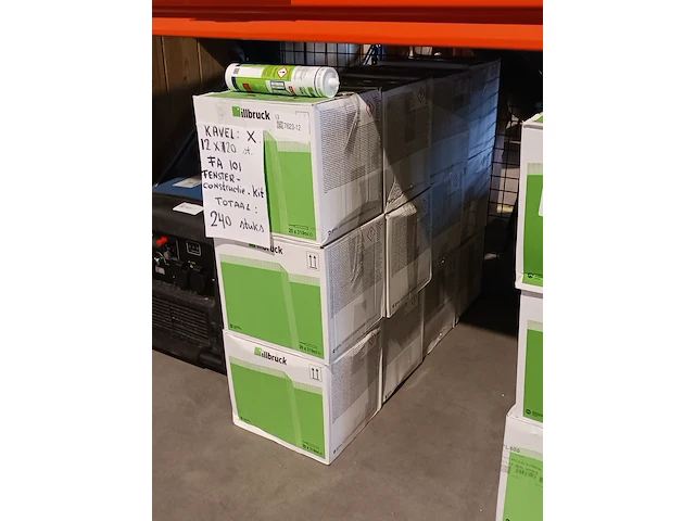 Ca.240x sanitair kit illbruck, fa101 - afbeelding 6 van  6