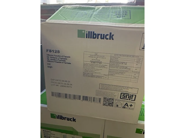 Ca.240x sanitair siliconenkit / all-weather kit + tape illbruck, gs241, fs125, tape, diverse, nvt - afbeelding 2 van  16