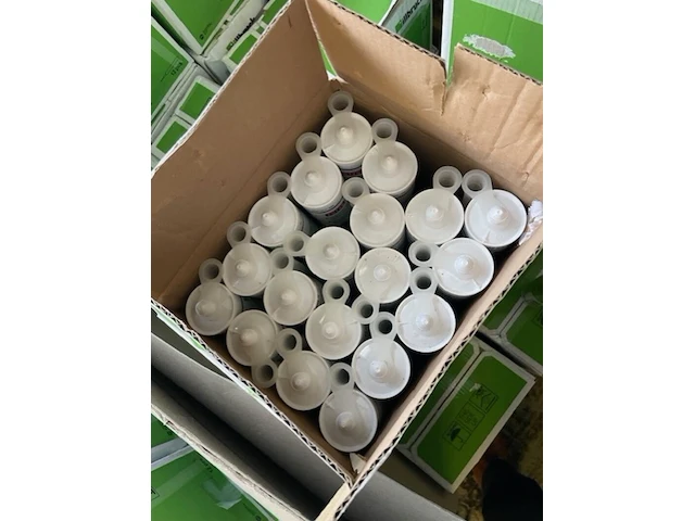 Ca.240x sanitair siliconenkit / all-weather kit + tape illbruck, gs241, fs125, tape, diverse, nvt - afbeelding 3 van  16