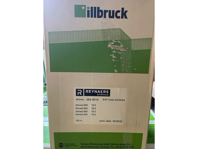 Ca.240x sanitair siliconenkit / all-weather kit + tape illbruck, gs241, fs125, tape, diverse, nvt - afbeelding 6 van  16
