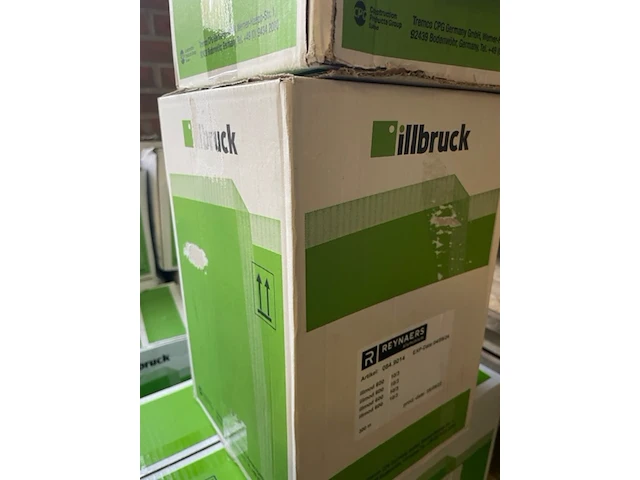 Ca.240x sanitair siliconenkit / all-weather kit + tape illbruck, gs241, fs125, tape, diverse, nvt - afbeelding 7 van  16