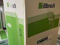Ca.240x sanitair siliconenkit / all-weather kit + tape illbruck, gs241, fs125, tape, diverse, nvt - afbeelding 7 van  16