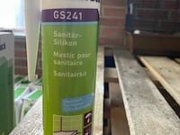 Ca.240x sanitair siliconenkit / all-weather kit + tape illbruck, gs241, fs125, tape, diverse, nvt - afbeelding 1 van  16