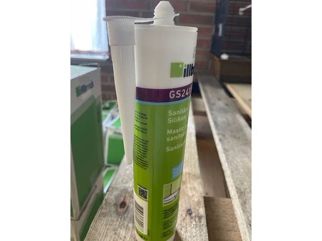 Ca.240x sanitair siliconenkit / all-weather kit + tape illbruck, gs241, fs125, tape, diverse, nvt - afbeelding 10 van  16