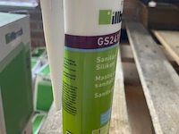 Ca.240x sanitair siliconenkit / all-weather kit + tape illbruck, gs241, fs125, tape, diverse, nvt - afbeelding 10 van  16