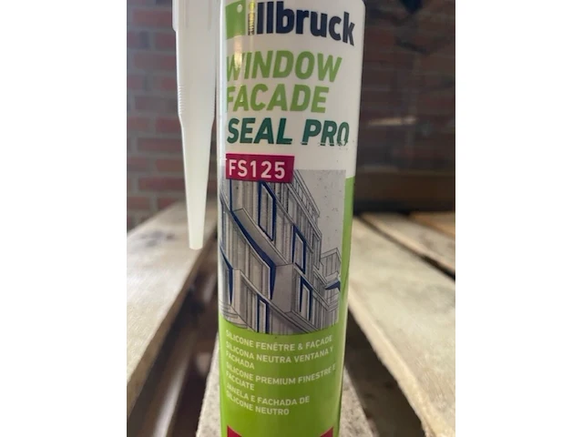Ca.240x sanitair siliconenkit / all-weather kit + tape illbruck, gs241, fs125, tape, diverse, nvt - afbeelding 13 van  16