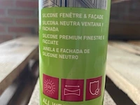 Ca.240x sanitair siliconenkit / all-weather kit + tape illbruck, gs241, fs125, tape, diverse, nvt - afbeelding 14 van  16