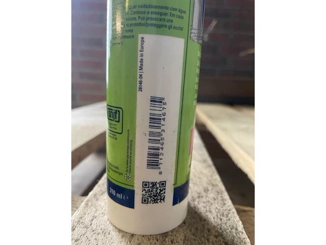 Ca.240x sanitair siliconenkit / all-weather kit + tape illbruck, gs241, fs125, tape, diverse, nvt - afbeelding 15 van  16