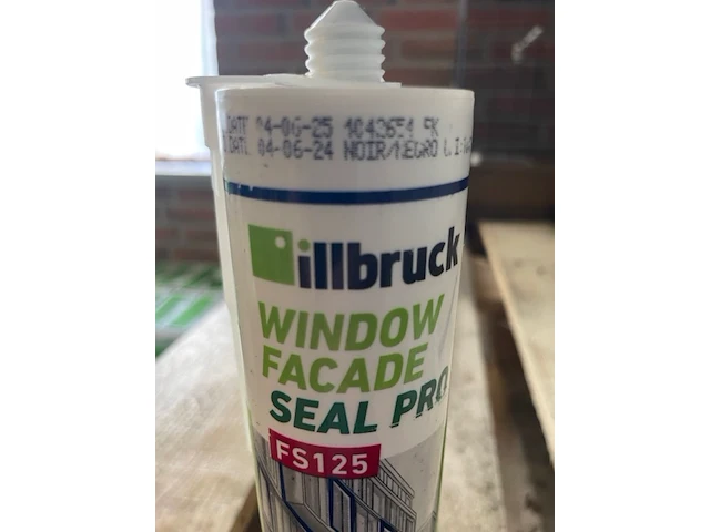 Ca.240x sanitair siliconenkit / all-weather kit + tape illbruck, gs241, fs125, tape, diverse, nvt - afbeelding 16 van  16