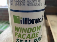 Ca.240x sanitair siliconenkit / all-weather kit + tape illbruck, gs241, fs125, tape, diverse, nvt - afbeelding 16 van  16