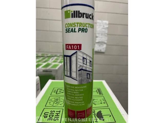 Ca.240x siliconenkit (sanitair)pro illbruck, fa101 + fs125 - afbeelding 1 van  10