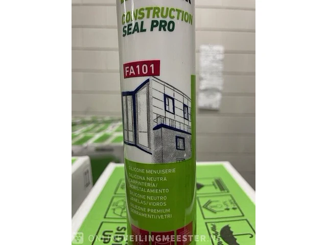 Ca.240x siliconenkit (sanitair)pro illbruck, fa101 + fs125 - afbeelding 3 van  10