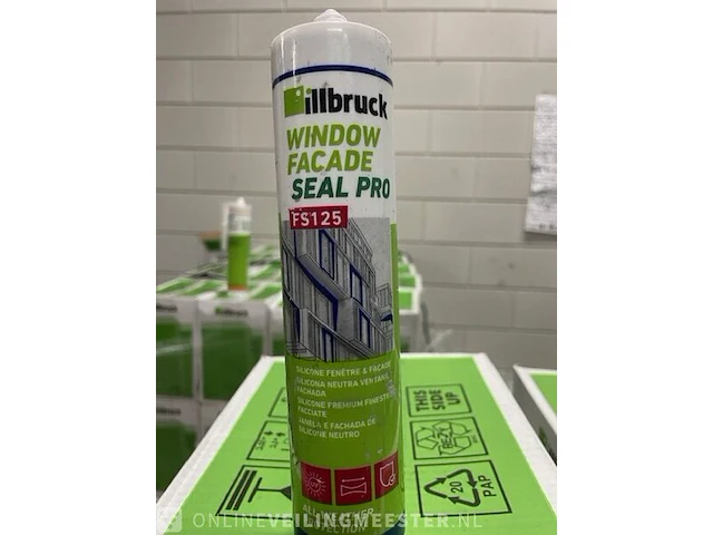 Ca.240x siliconenkit (sanitair)pro illbruck, fa101 + fs125 - afbeelding 4 van  10