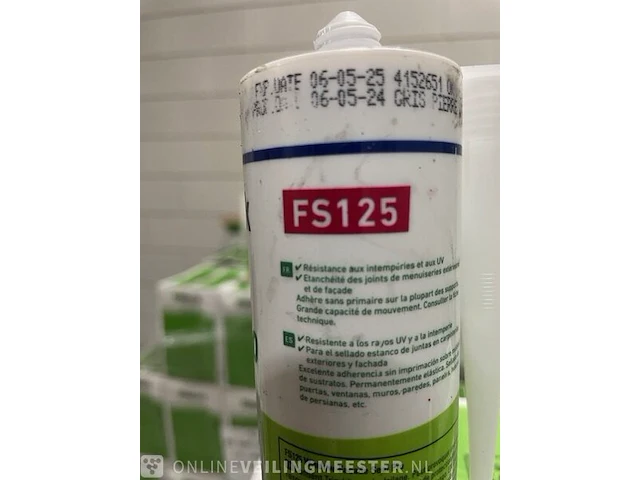Ca.240x siliconenkit (sanitair)pro illbruck, fa101 + fs125 - afbeelding 5 van  10
