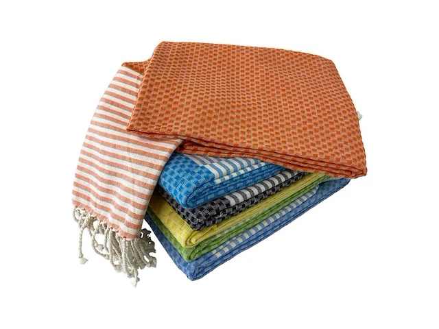 Ca.24x take a towel hammam - beach/welness towel - 6 kleuren - afbeelding 1 van  3