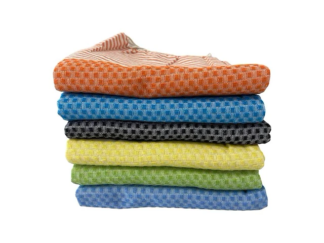 Ca.24x take a towel hammam - beach/welness towel - 6 kleuren - afbeelding 2 van  3