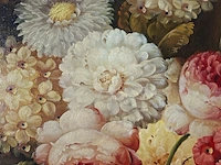 Ca.24x verzameling bloemen, 24 schilderijen, 20e eeuw - afbeelding 6 van  6