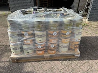 Ca.250x terpetine gedragen aflakken oa sikkens,flexa, doelfray - afbeelding 1 van  3