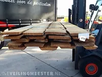 Ca,25x boomschors planken, ca.22x200x5000mm - afbeelding 1 van  1