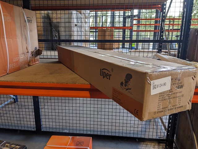 Ca.25x led batten 16w liper, wit, 2024 - afbeelding 2 van  2