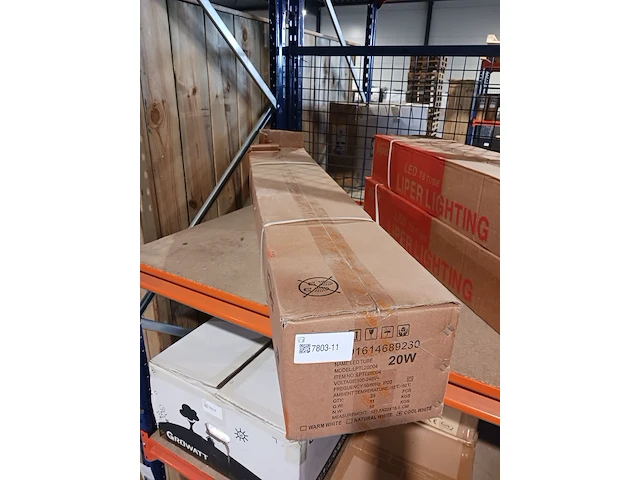 Ca.25x led batten 20w liper, wit, 2024 - afbeelding 2 van  2