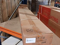 Ca.25x led batten 20w liper, wit, 2024 - afbeelding 2 van  2