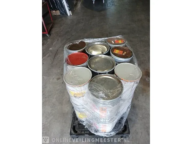 Ca.25x verf, cetol, aqua primer en roestwerende metaallak ca. 350l oa sikkens, veveo, sigma, diverse kleuren - afbeelding 2 van  10