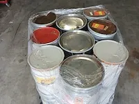 Ca.25x verf, cetol, aqua primer en roestwerende metaallak ca. 350l oa sikkens, veveo, sigma, diverse kleuren - afbeelding 2 van  10