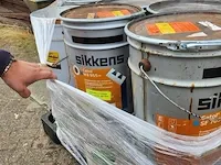 Ca.25x verf, cetol, aqua primer en roestwerende metaallak ca. 350l oa sikkens, veveo, sigma, diverse kleuren - afbeelding 1 van  10